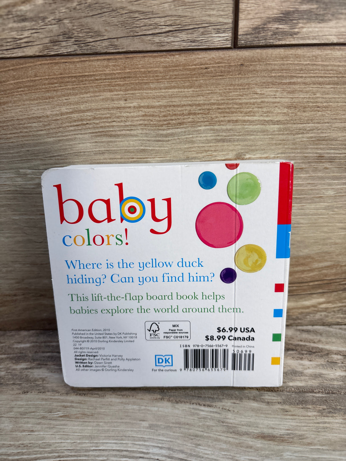 Baby Colors! Lift the Flap Board Book