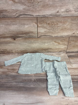 Carter's 2pc Ribbed Henley Shirt & Pants sz 6m