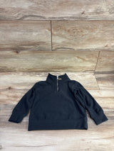 Carter's Quarter-Zip Pullover Sweatshirt Grey sz 2T