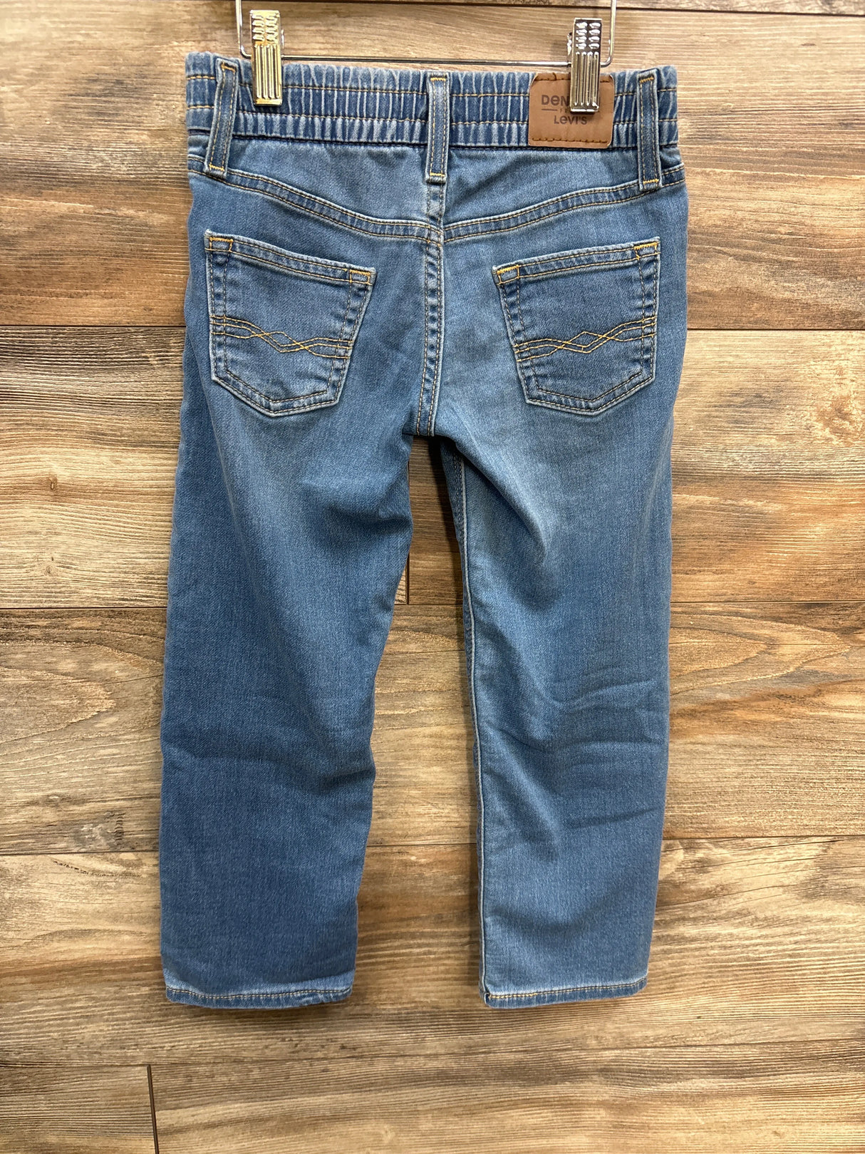 Levi's Denim Drawstring Joggers Blue sz 5T