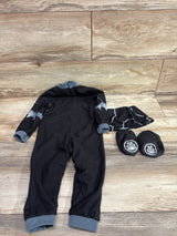 Jazwares Costumes Marvel Black Panther 3pc Costume Black sz 6-12m