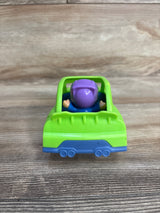 Fisher-Price Little People Race Car, Green