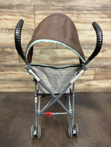 Disney Winnie The Pooh Umbrella Stroller w/ Canopy - Brown