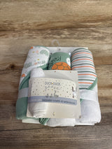 NEW Duck Duck Goose 3pk Hooded Towels & 1 Washcloth Set - 4pc