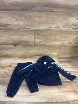 Nike 2pc Therma-Fit Taping Tracksuit Navy sz 12m