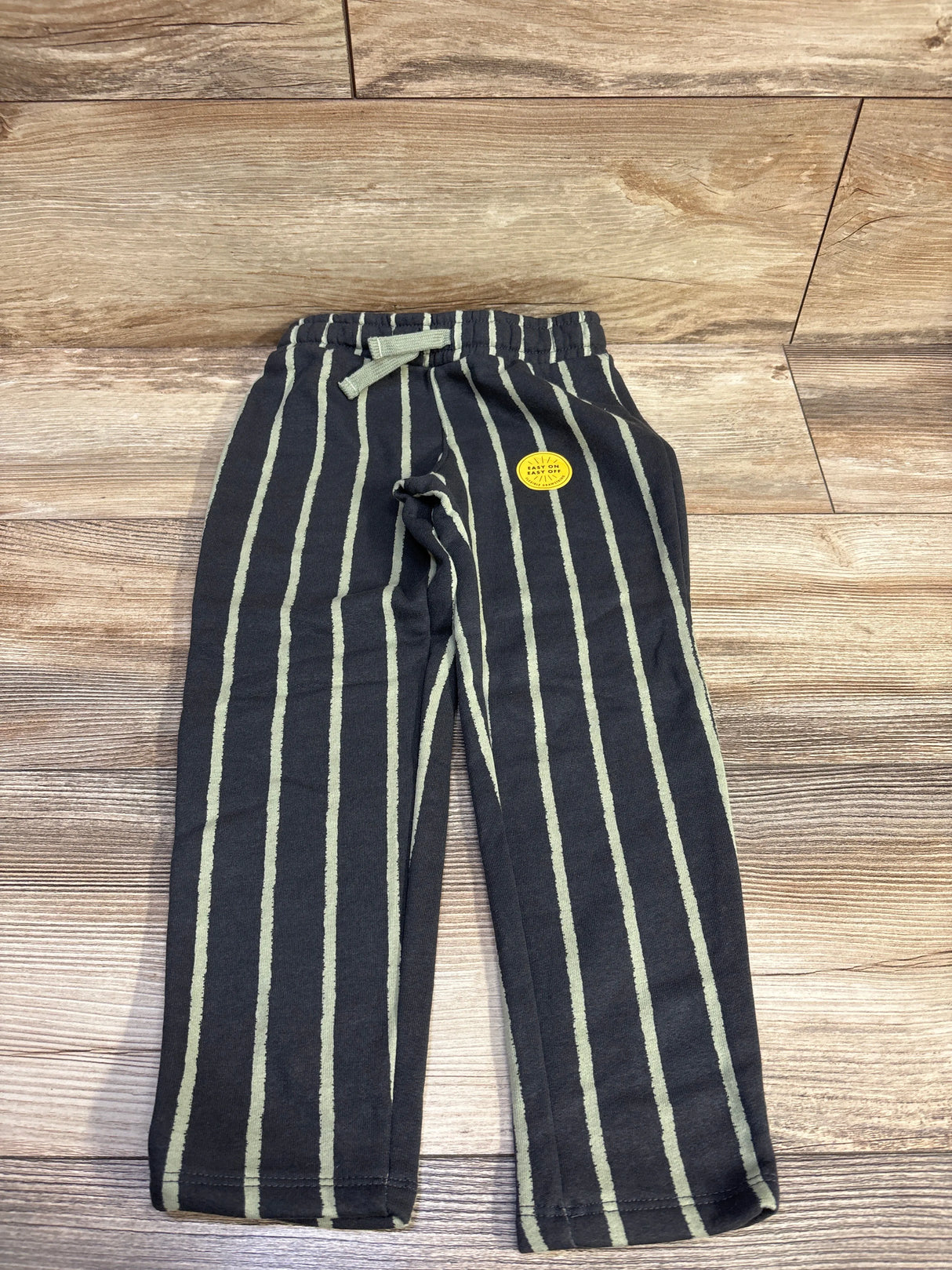 NWOT Cat & Jack Striped Joggers Grey sz 4T
