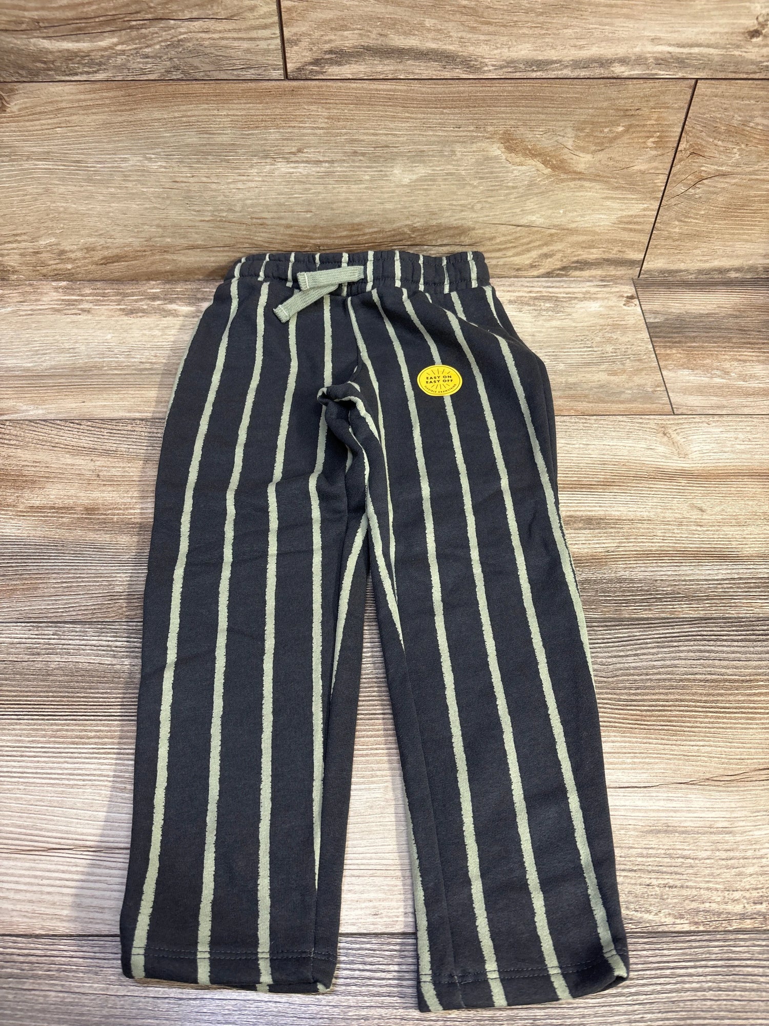 NWOT Cat & Jack Striped Joggers Grey sz 4T