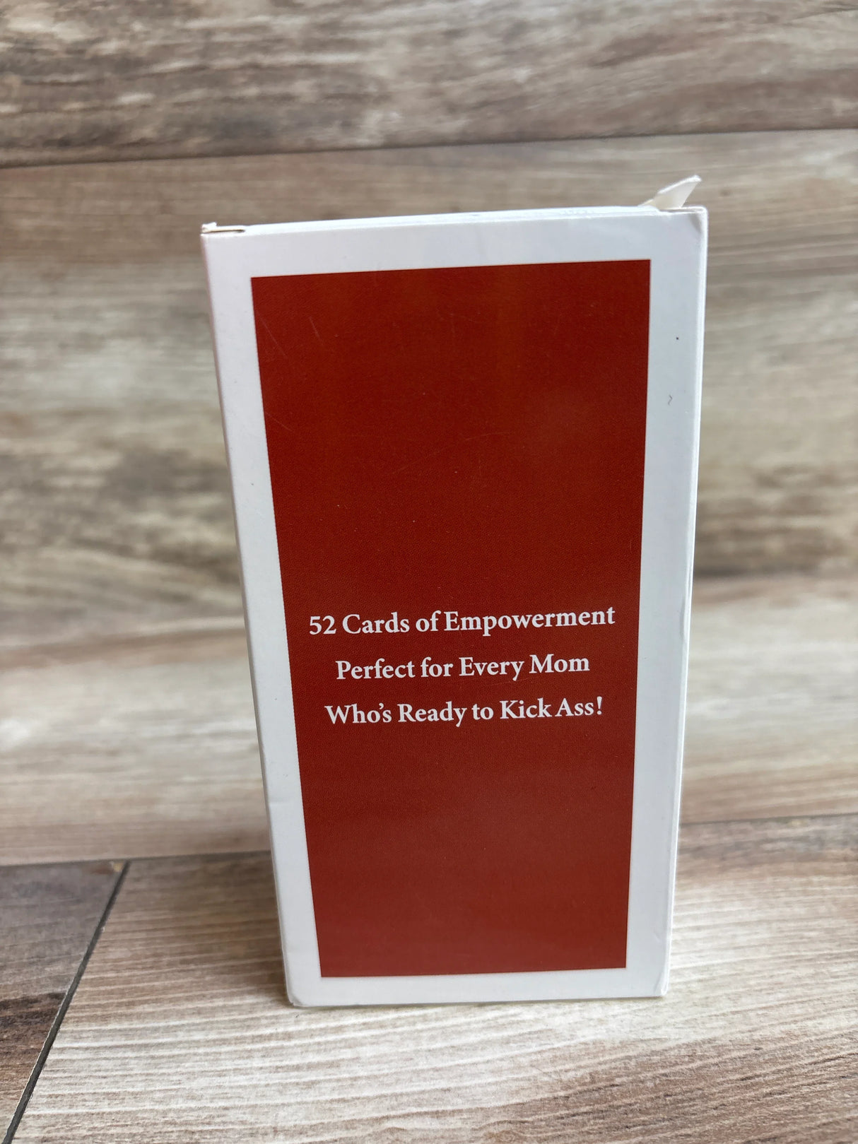 NEW Badass Mom Affirmation Cards 52pk