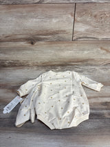 NEW Cat & Jack Polka Dot Bodysuit & Hat Set Yellow sz 0-3m