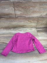 Jumping Beans Bow Print Shirt Pink sz 24m