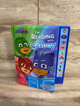 PJ Masks I'm Reading with Catboy Sound Book