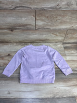 Disney Princess Never Stop Dreaming Sweatshirt Lilac sz 5T