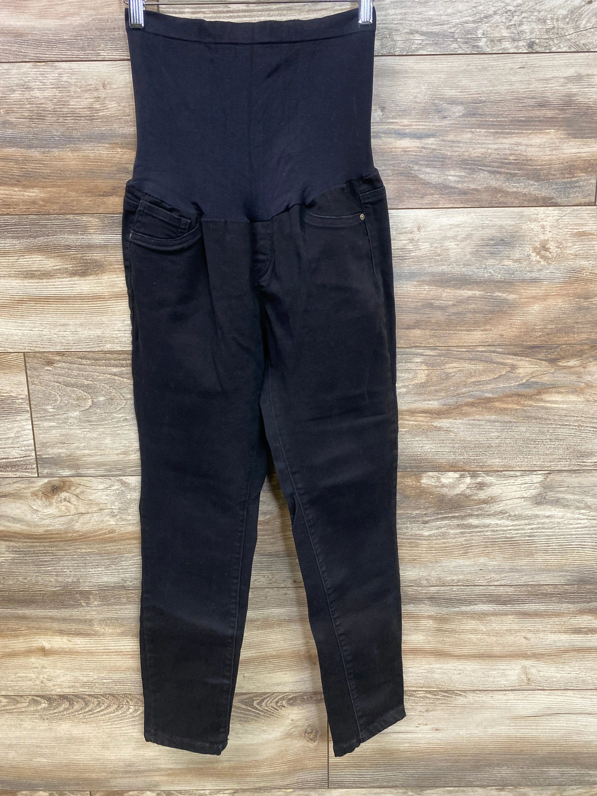 Sandpiper Maternity Full Panel Jeans Black sz XL