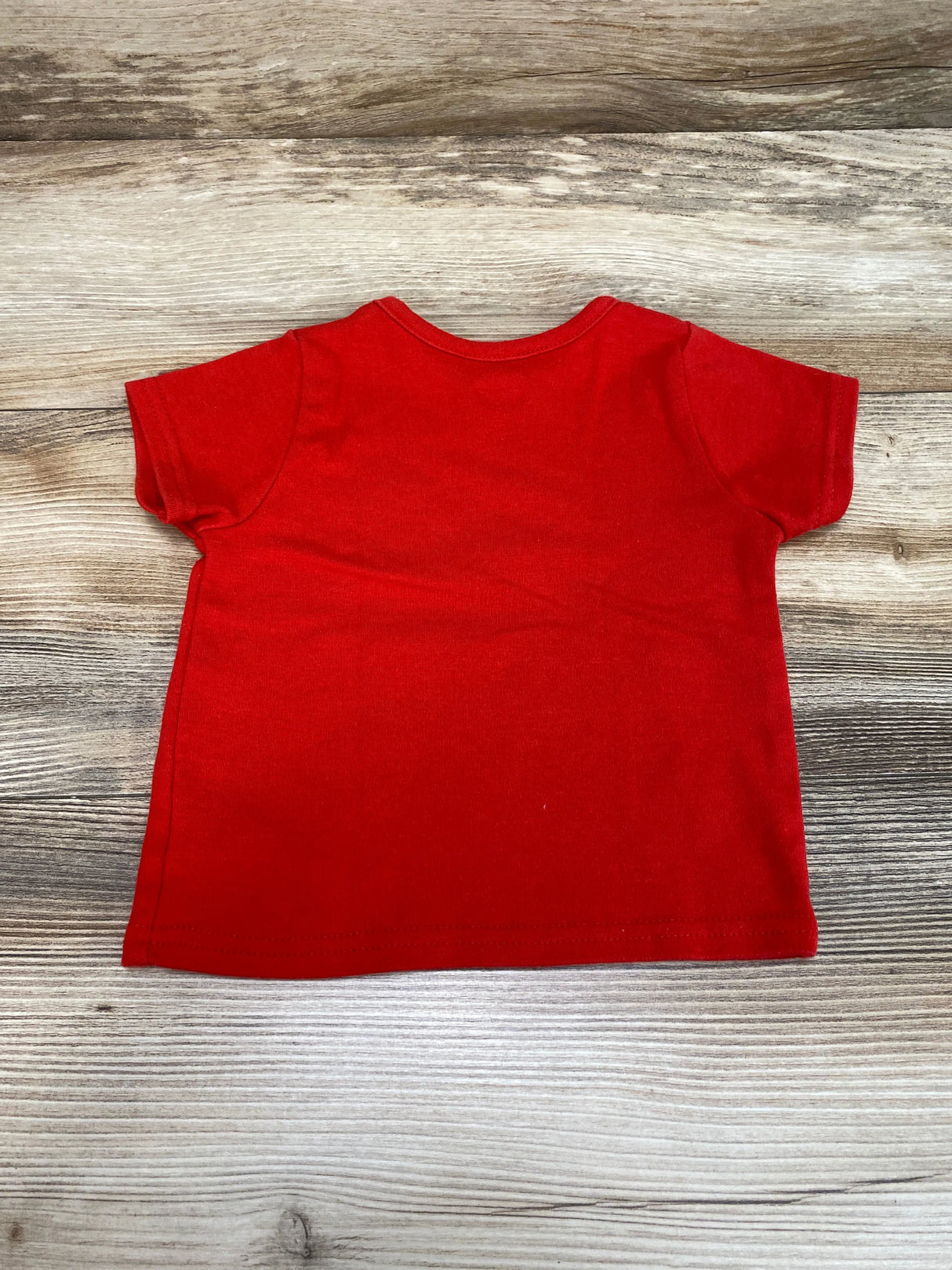 Disney Baby Solid Shirt Red sz 24m