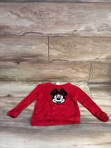 Disney Minnie Mouse Knit Sweatshirt Red sz 2T