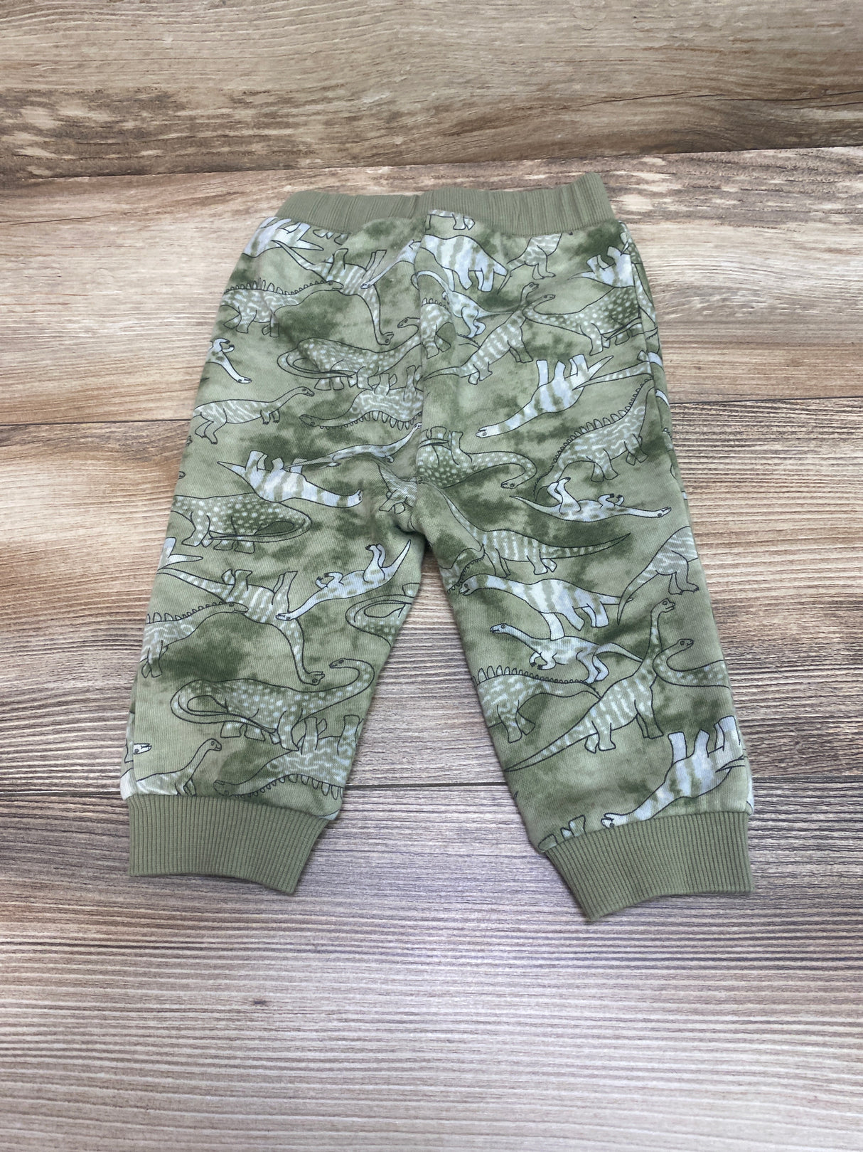 Old Navy Dino Joggers Green sz 6-12m