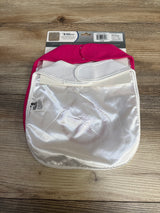 NEW Baby Fanatic NFL Dallas Cowboys Baby Bibs 2pk Pink