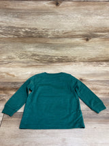 Carter's More Candy Long Sleeve Shirt Green sz 18m