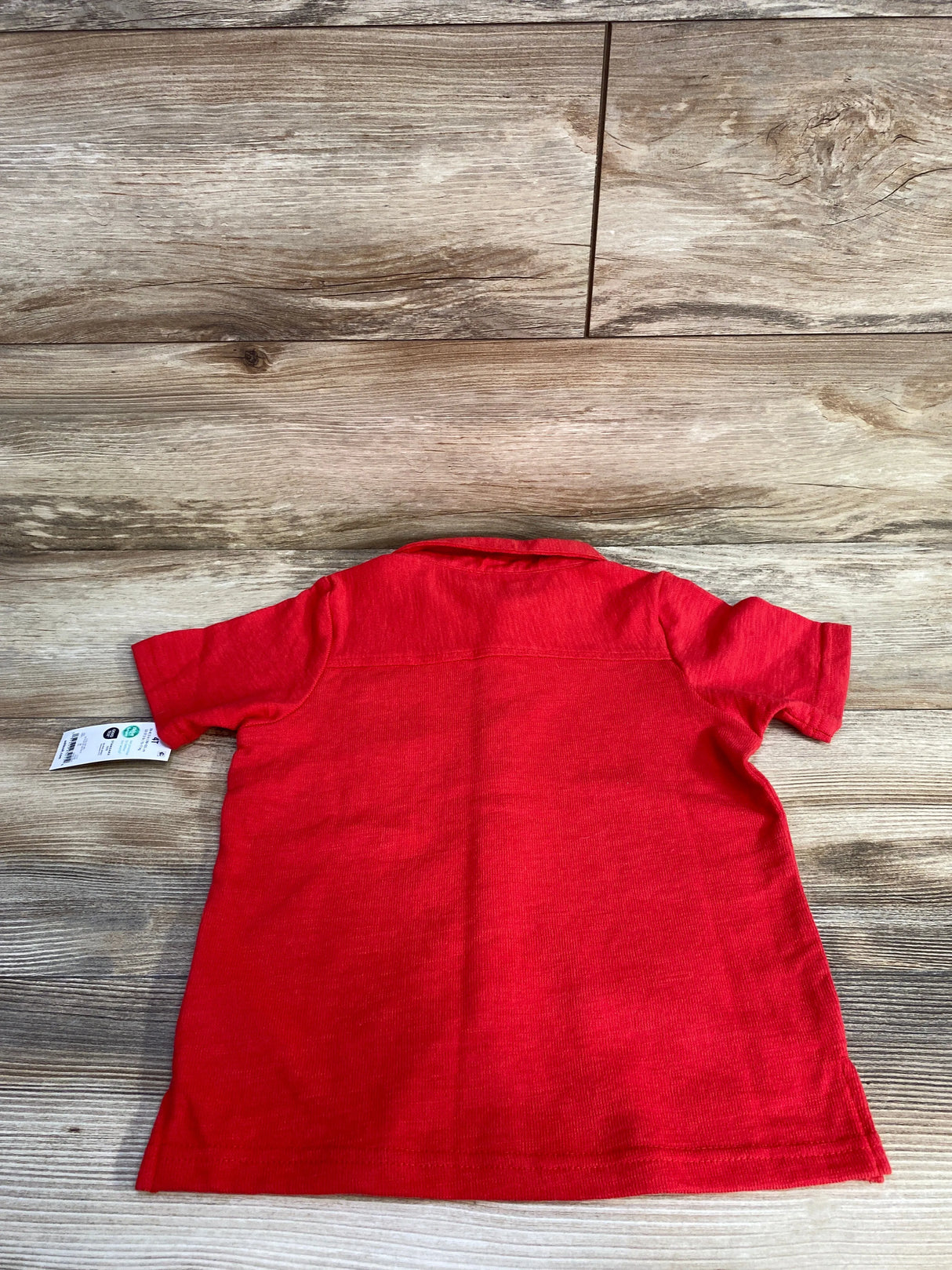 NEW Oshkosh Polo Shirt Red sz 4T