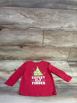 Cat & Jack Interactive Christmas Shirt Red sz 3T