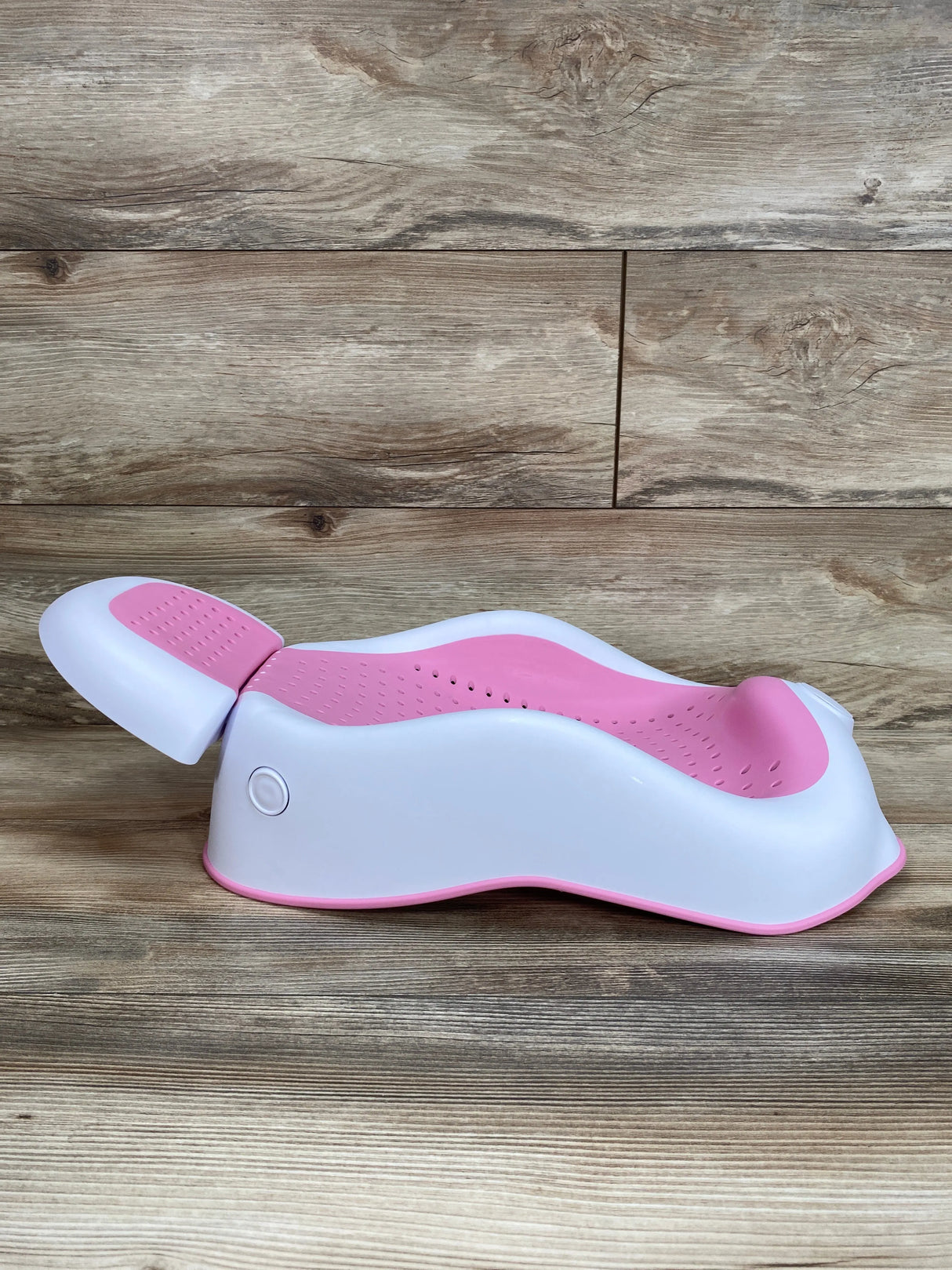 Pink Foldable Baby Bath Support