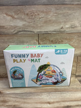 NEW Jyusmile 8-in-1 Tummy Time Mat Baby Play Gym