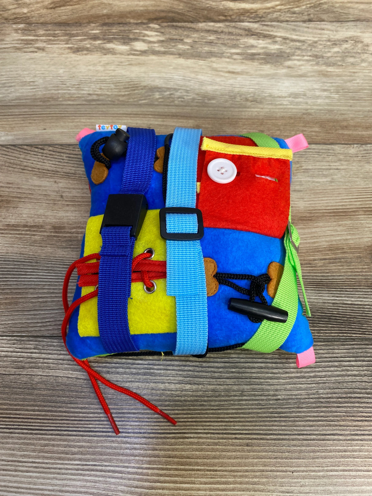 TeyToy Sensory Buckle Pillow
