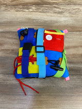 TeyToy Sensory Buckle Pillow