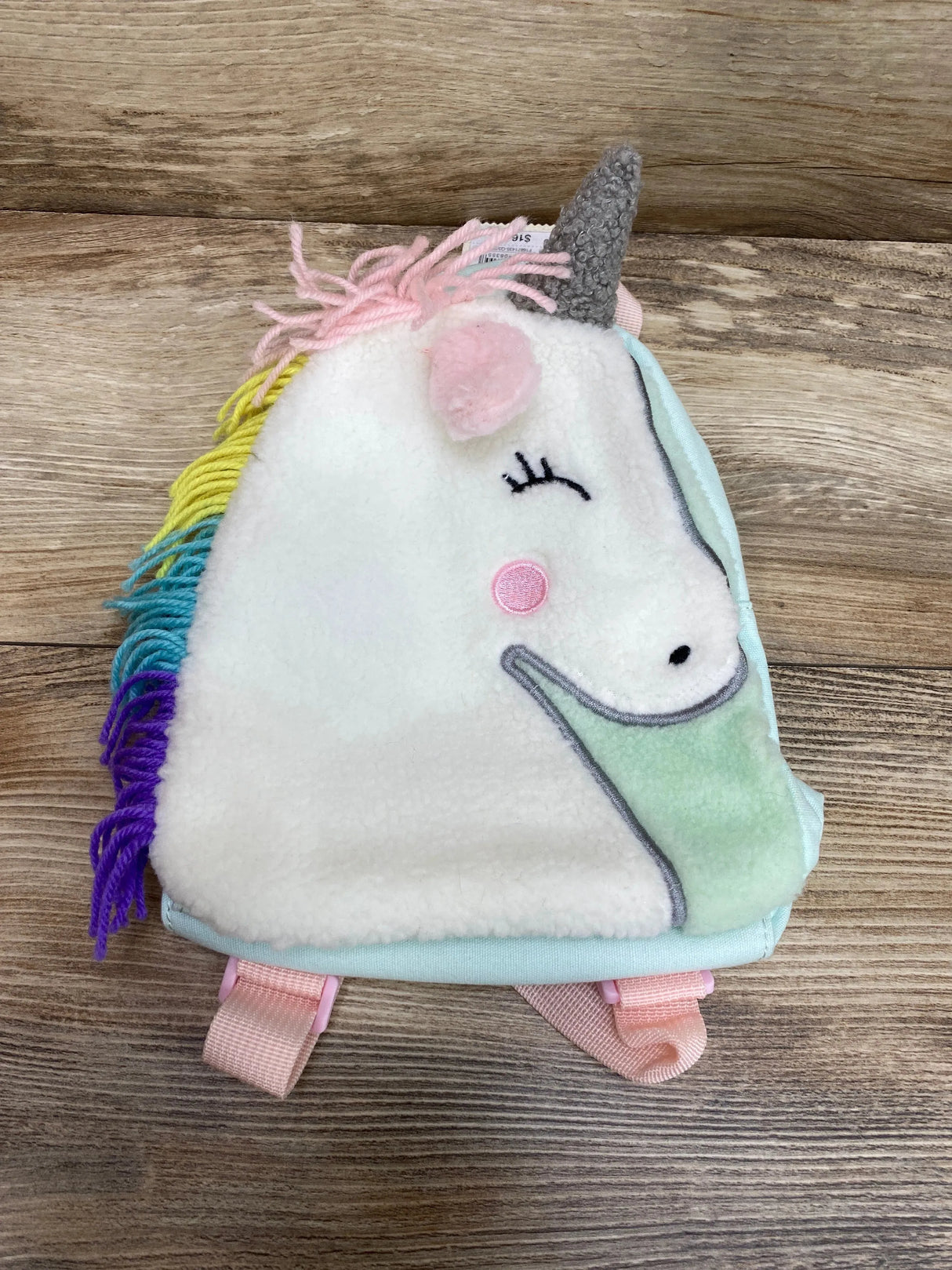 NEW Cat & Jack 10" Mini Unicorn Backpack Mint Green