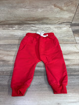Drawstring Harem Pants Red sz 3-6m