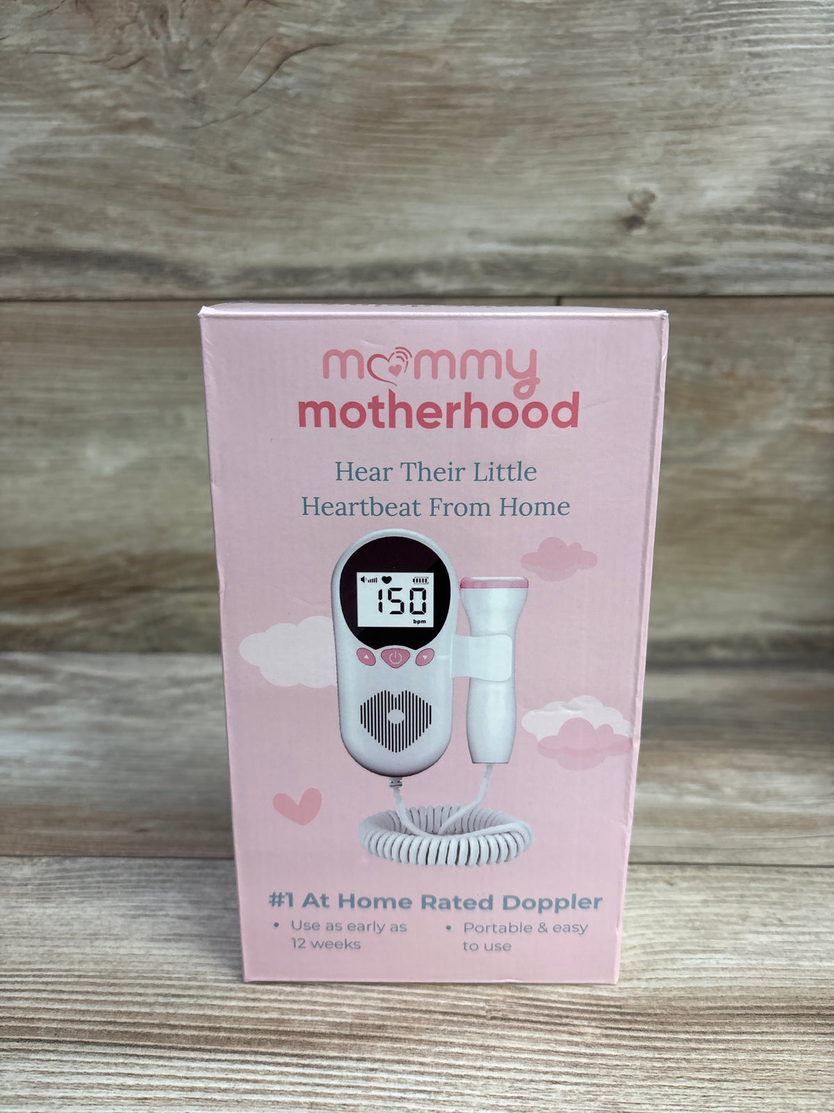 Mommy Motherhood Baby Heartbeat Doppler Monitor