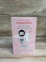 Mommy Motherhood Baby Heartbeat Doppler Monitor