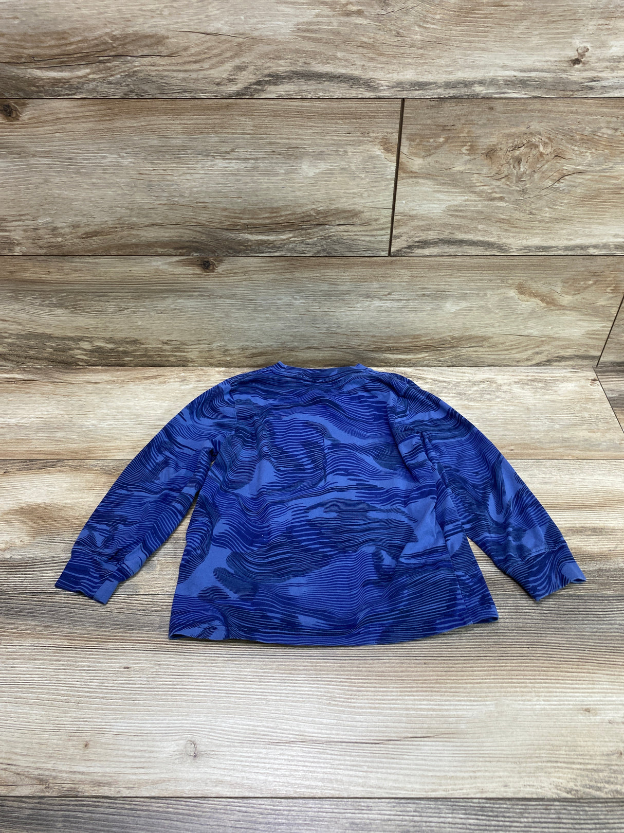 Adidas Logo Shirt Blue sz 4T