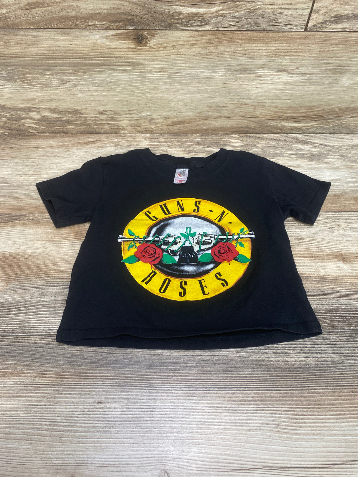 Cotton Heritage Guns N Roses Shirt Black sz 24m