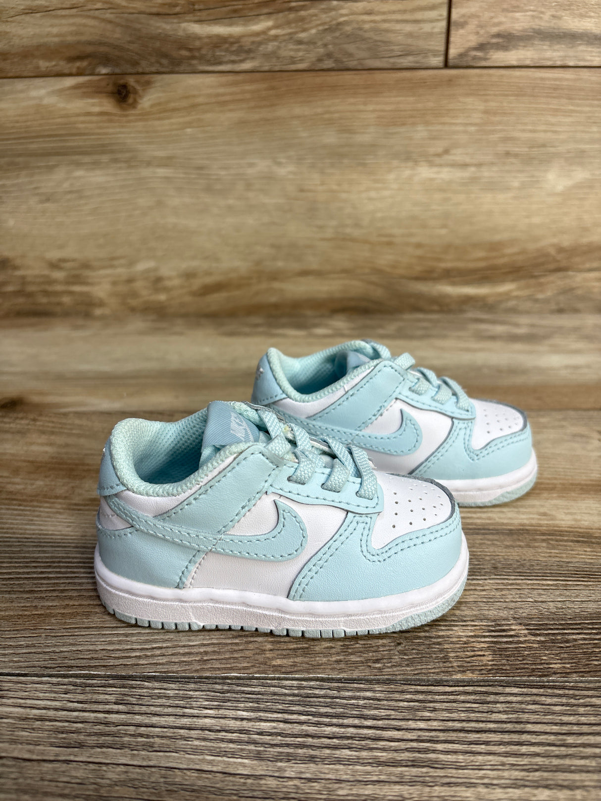 Nike Dunk Low TD 'Glacier Blue' Sneakers sz 4c