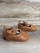 Nuby Anti-Slip First Walking Shoes Brown sz 2c