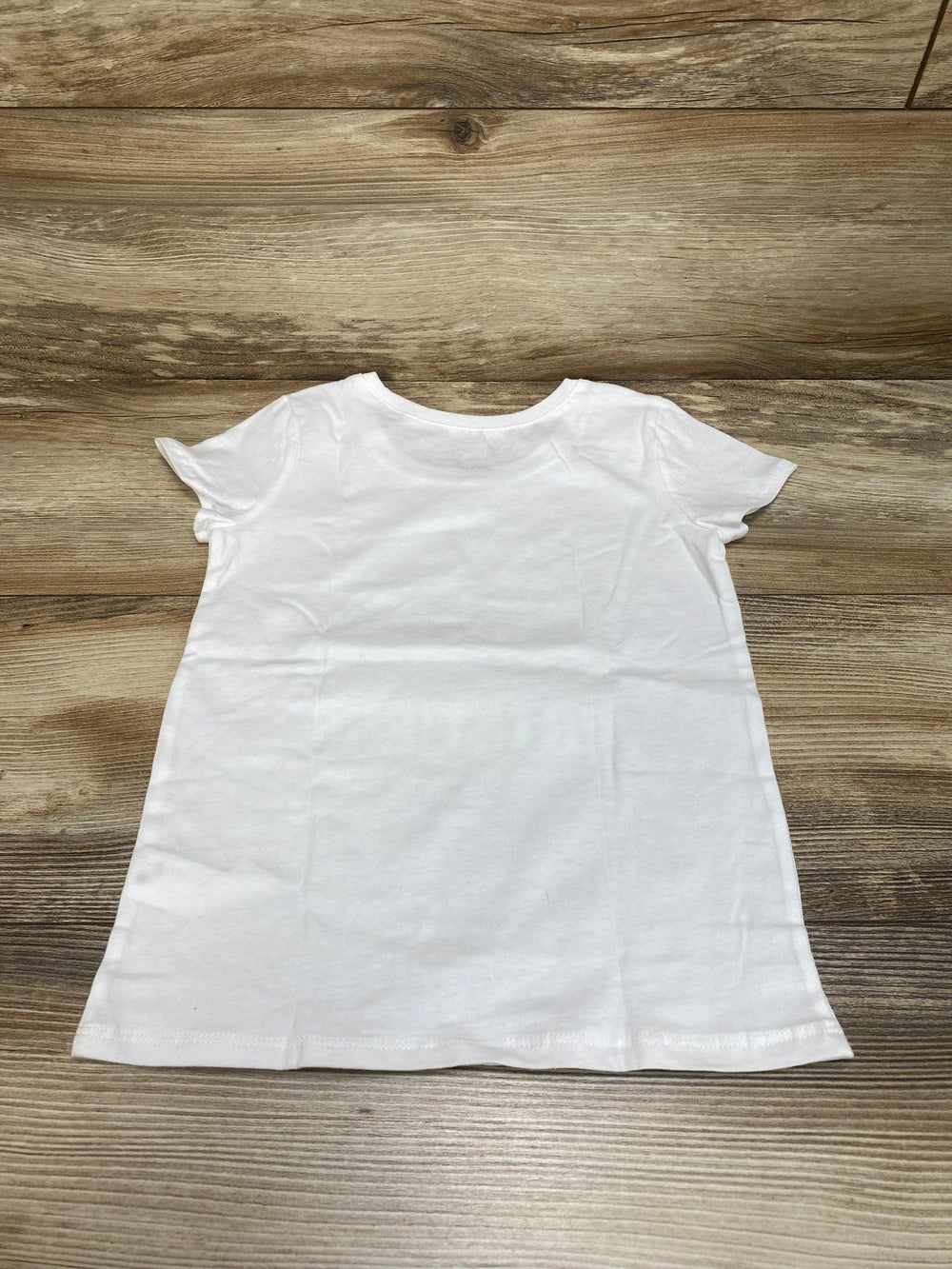 NEW Children's Place White Birthday Princess Shirt sz 5T - Me 'n Mommy To Be