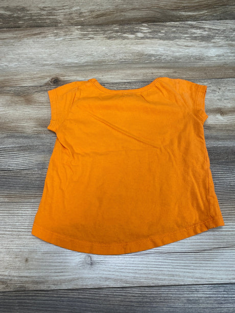 Disney Mickey & Minnie Mouse 'Scary Cute' Shirt Orange Sz 12m - Me n Mommy To Be