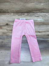 NEW Old Navy Velour Leggings Pink sz 12-18m