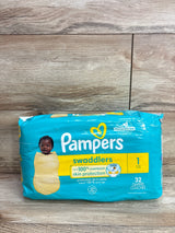 NEW Pampers Swaddlers Diapers Size 1 32ct.