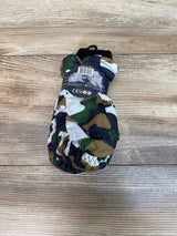 NEW ThermaWear Kid's Ski Green Camo Mittens