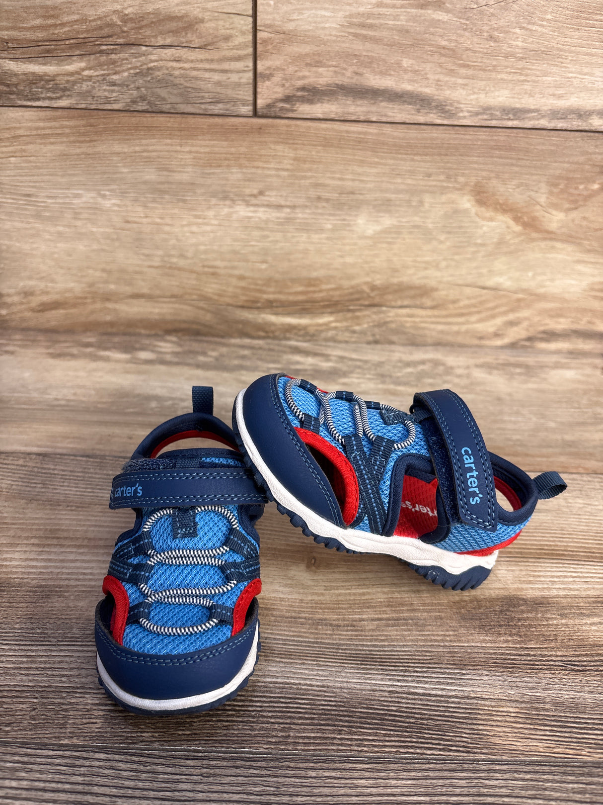 Carter's Kwando Sandals Blue sz 7c