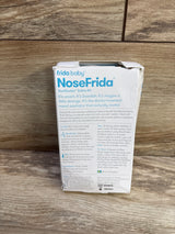 NEW FridaBaby NoseFrida Snotsucker Saline Kit