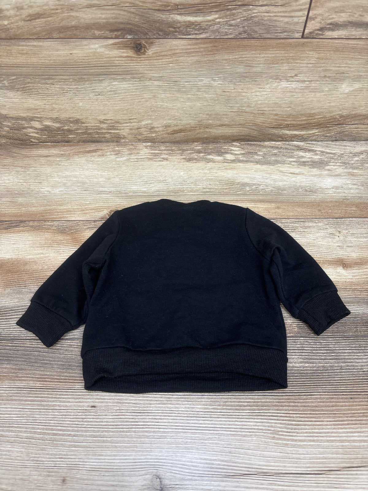 Shein Pullover Sweatshirt Black sz 3-6m