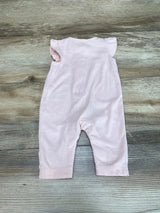 Carter's Button Front Romper Pink sz Newborn