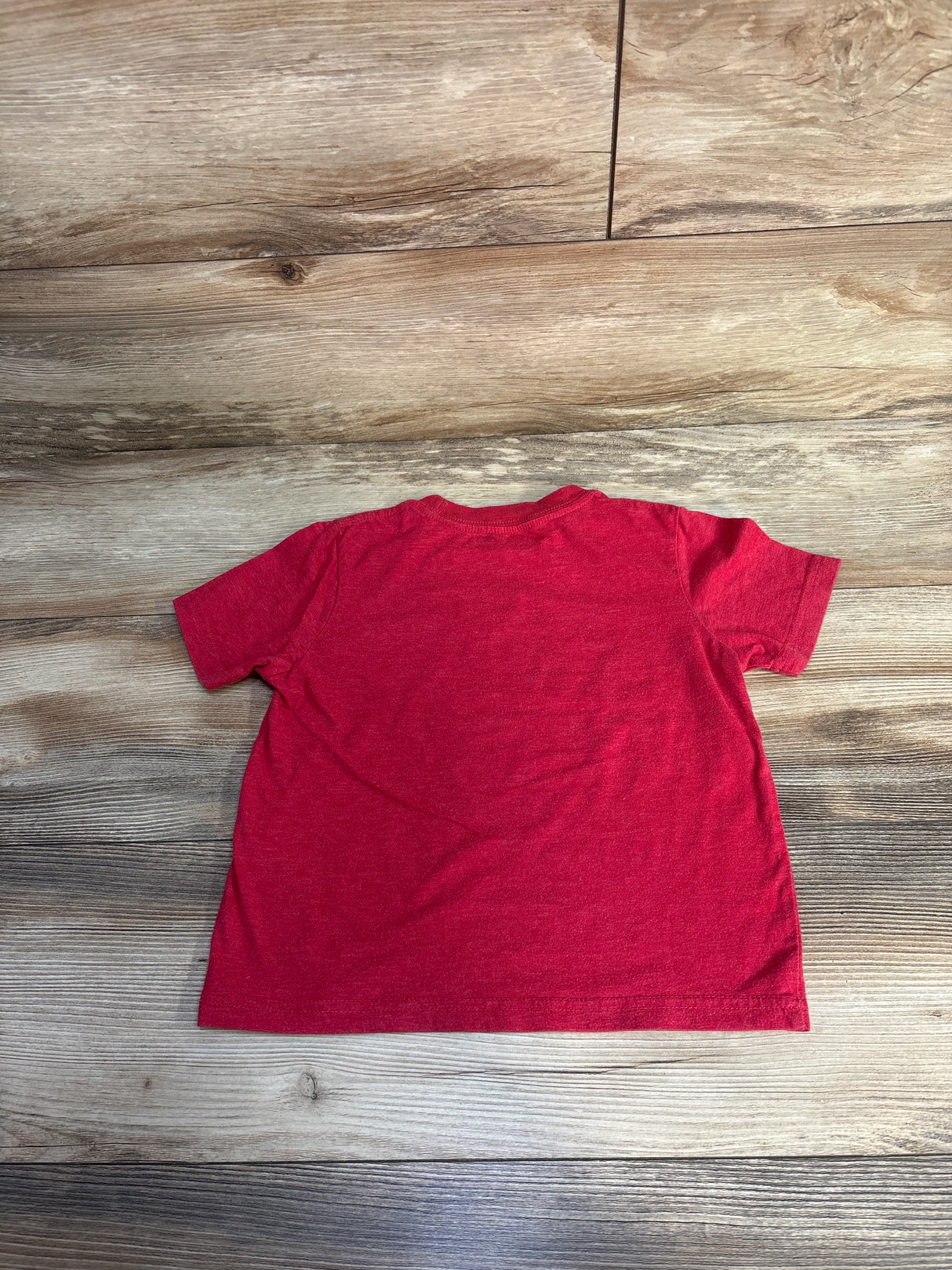 Disney Mickey Mouse Today Is Not My Day Shirt Red sz 5T