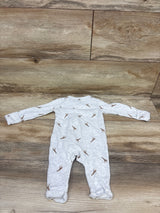 Child Of Mine Footless Giraffe Sleeper Grey sz 0-3m