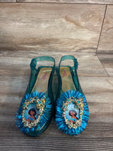 Disguise Disney Princess Jasmine Shoe Blue sz 7c