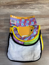 NEW Daphyl's The Beatles Easy Clean Bibs 2pk 0m+