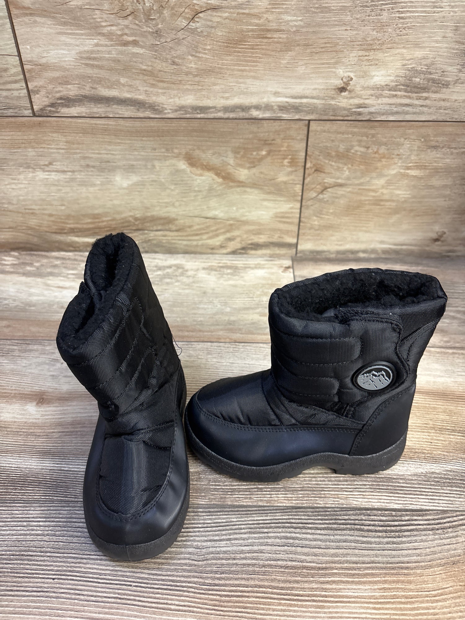 Snow Boots Black sz 10c